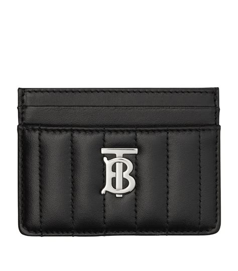 burberry black cardholder|authentic burberry card holder wallet.